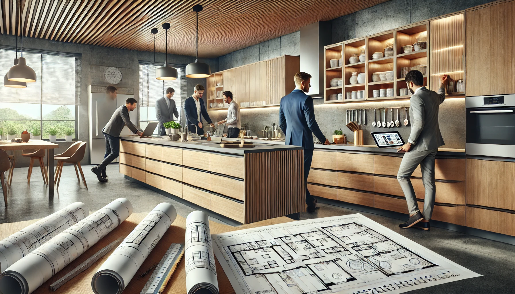 Custom Cabinetry for Your Dream Kitchen | Buildet
